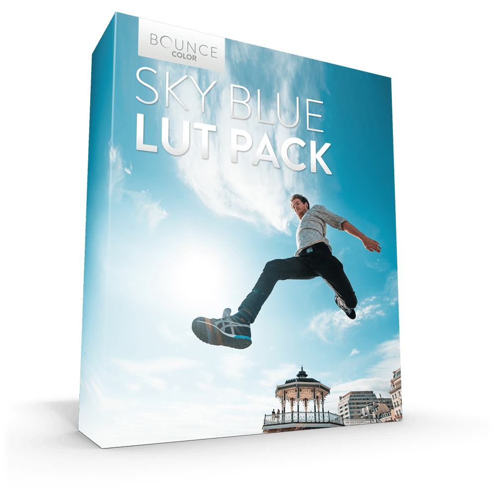 Sky Blue LUT Pack All Cameras
