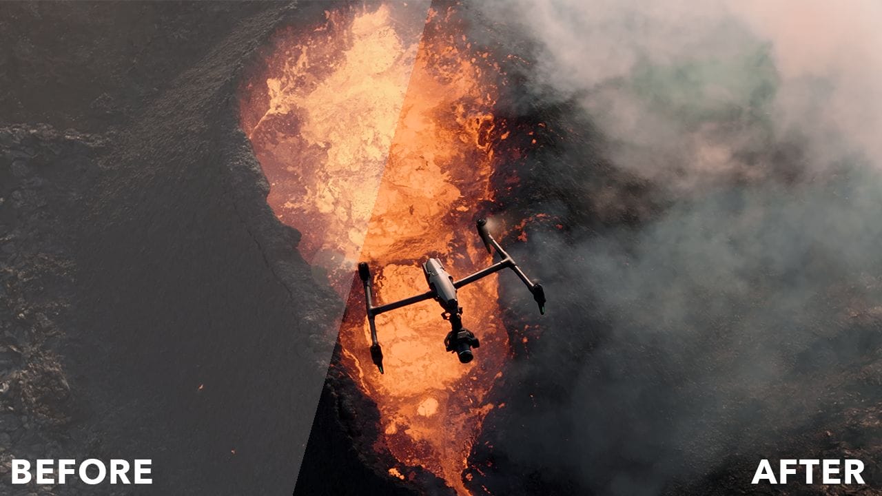 DB Cinematic Drone LUTs