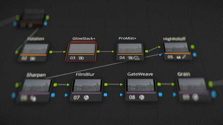 35mm Film Emulation PowerGrade