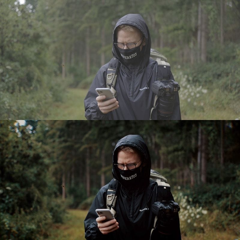 Canon R5 R6 Cinematic LUTs