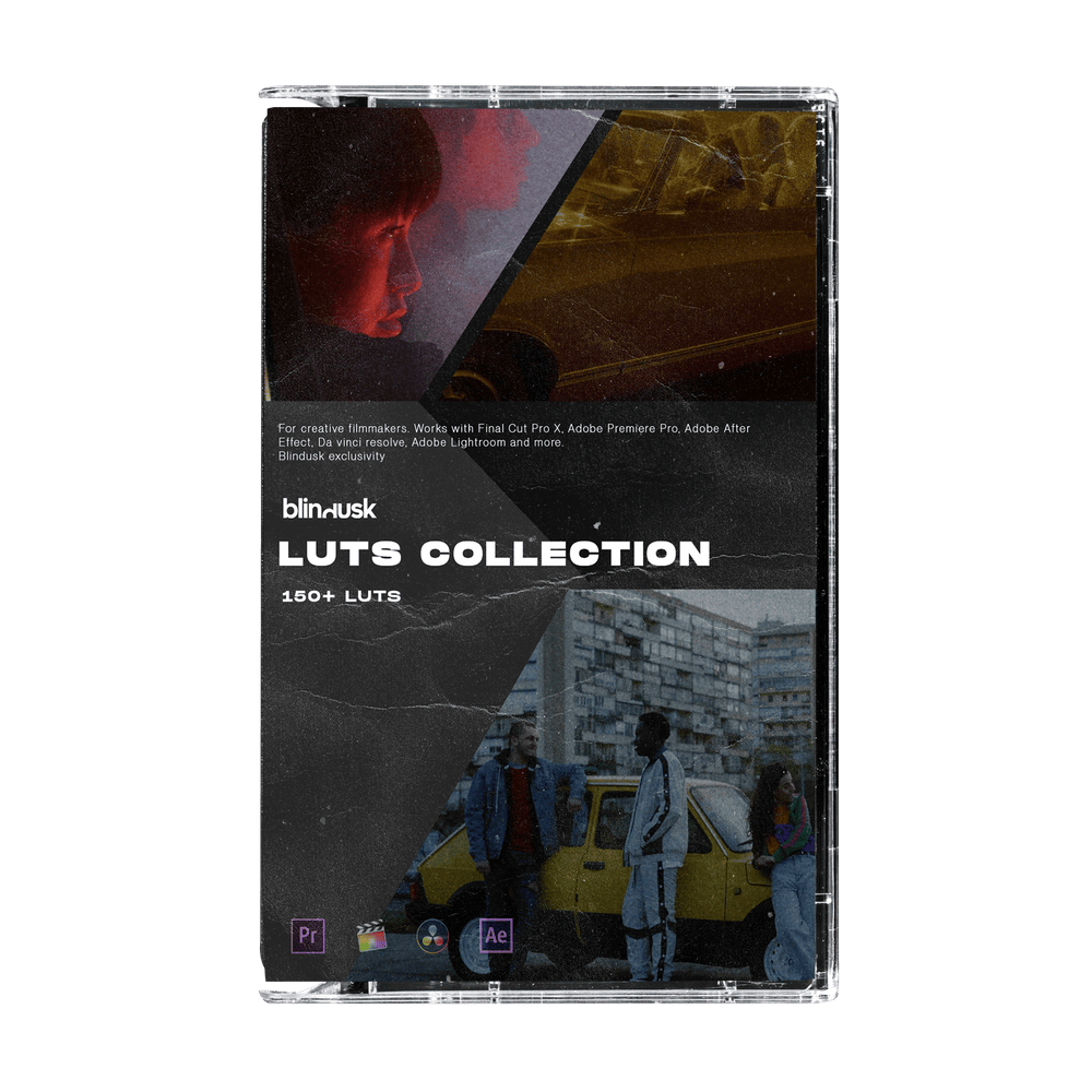 Blindusk LUTs Collection