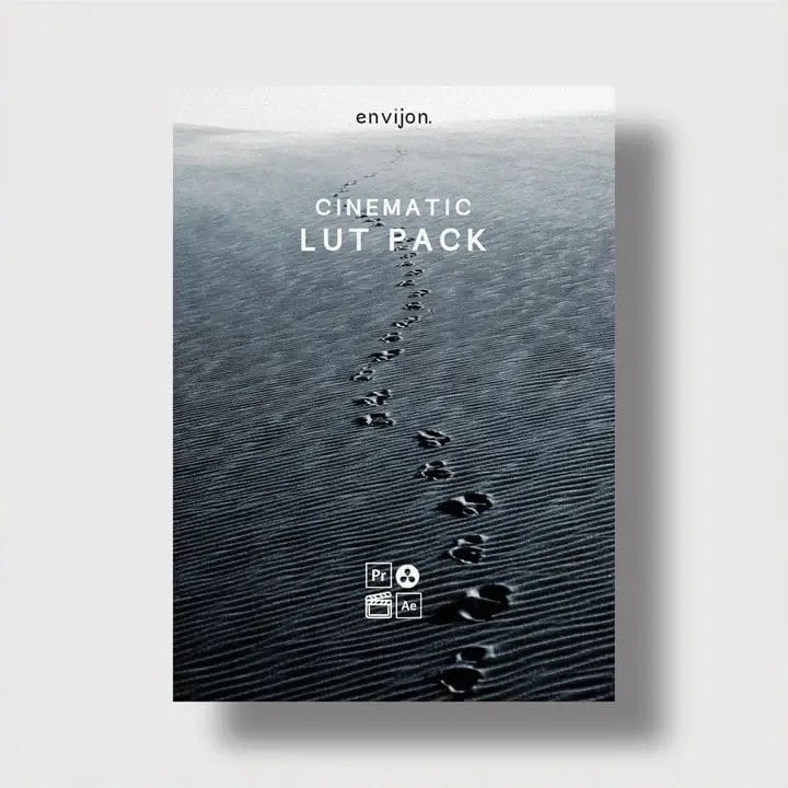 Cinematic Video LUTs