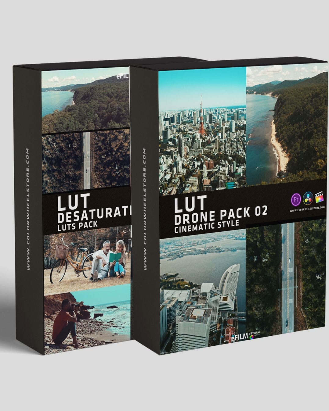 Drone LUTs Bundle