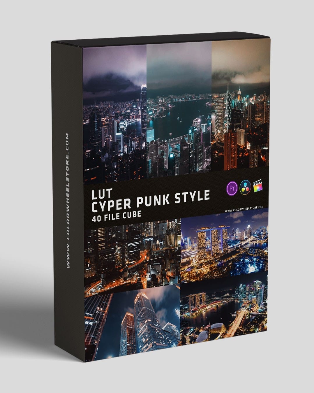 LUTs Cyper Punk Style